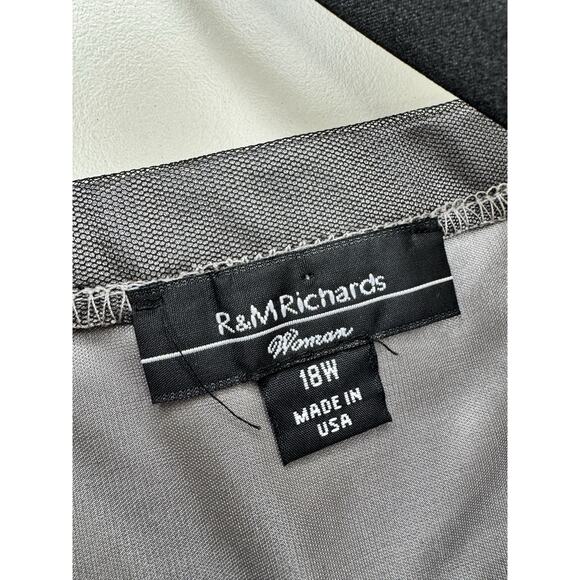 Vintage Y2K Fairy Grunge Mesh Dress 18W Black Silver Whimsigoth HOCO Formal - Picture 12 of 16